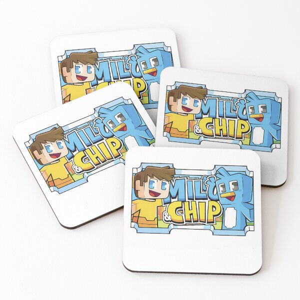 Item preview, milo and chip merch designed and sold by YALLER-DK.