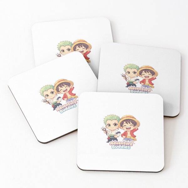 Item preview, ZORO AND LUFFY “Adventure Buddies” designed and sold by VanshRana2.