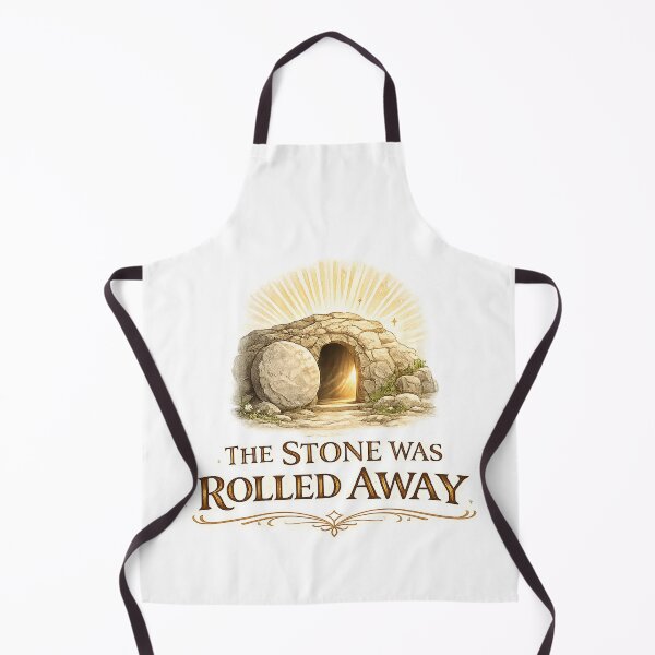 Item preview, The Stone Was Rolled Away Christian Easter Design designed and sold by StyleLap.