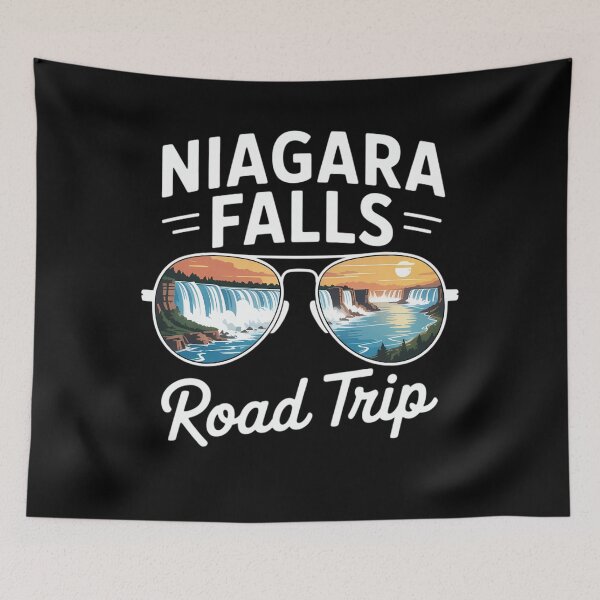 Item preview, Niagara Falls Road Trip Sunglasses Family Vacation  designed and sold by EllenJast.