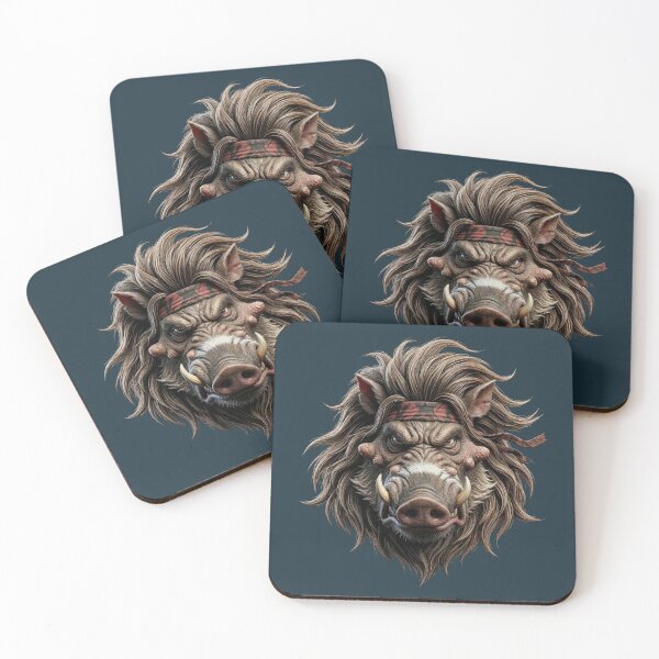 Item preview, Visayan Warty Pig - Angry designed and sold by Tee-se Me More.