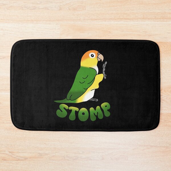 Item preview, Stomp White bellied Caique designed and sold by FandomizedRose.