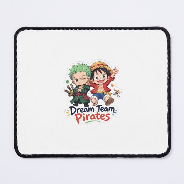 Item preview, ZORO AND LUFFY “Dream Team Pirates” designed and sold by VanshRana2.