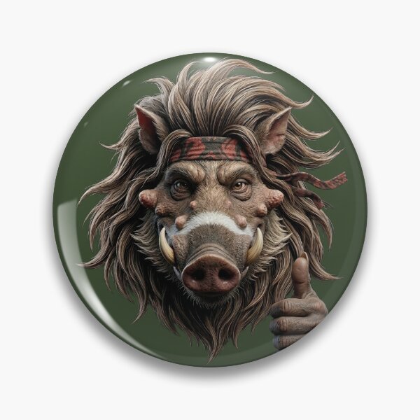 Item preview, Visayan Warty Pig - I Approve designed and sold by Tee-se Me More.