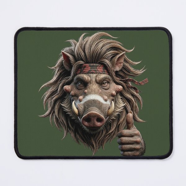Item preview, Visayan Warty Pig - I Approve designed and sold by Tee-se Me More.
