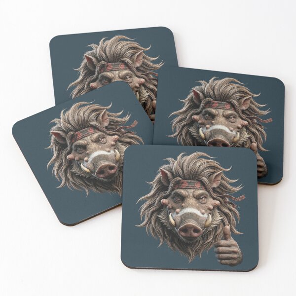 Item preview, Visayan Warty Pig - I Approve designed and sold by Tee-se Me More.