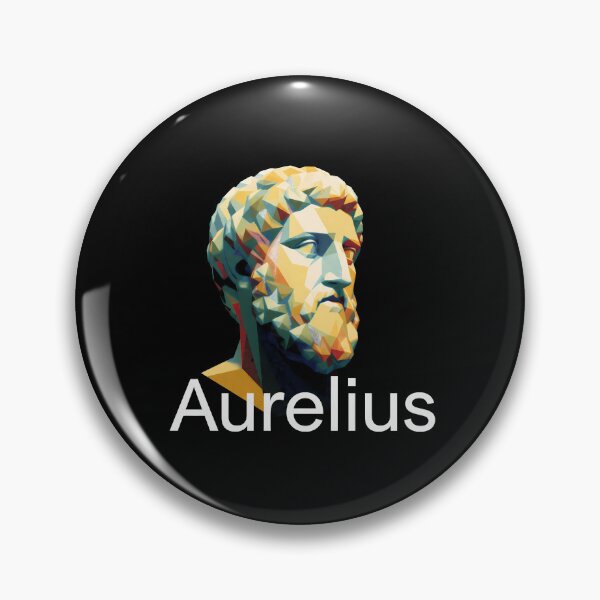 Item preview, Marcus Aurelius Pop Art Print | Stoic Philosophy Gift designed and sold by OzzFrequency.