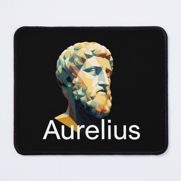 Item preview, Marcus Aurelius Pop Art Print | Stoic Philosophy Gift designed and sold by OzzFrequency.