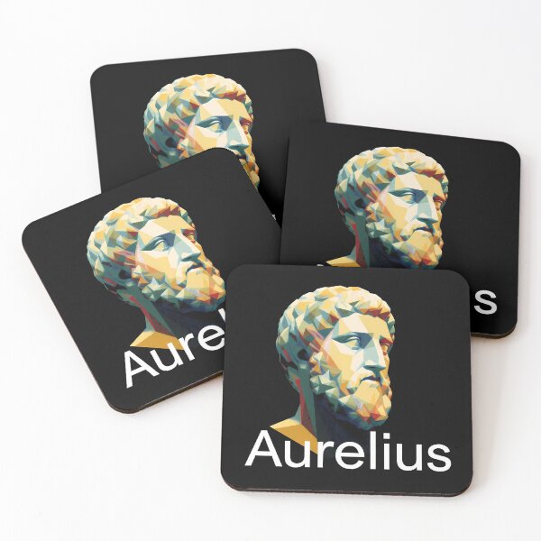 Item preview, Marcus Aurelius Pop Art Print | Stoic Philosophy Gift designed and sold by OzzFrequency.