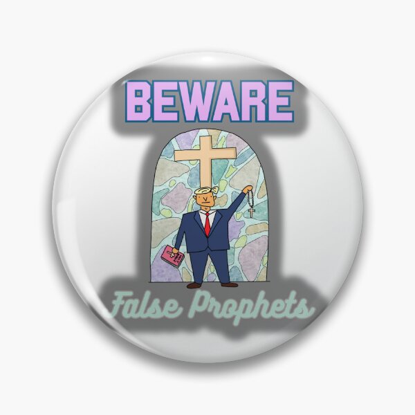 Item preview, Beware of False Profits GOP Republican DJT Trump Dictator Criminal Lies Crook  designed and sold by Space Ghettos.