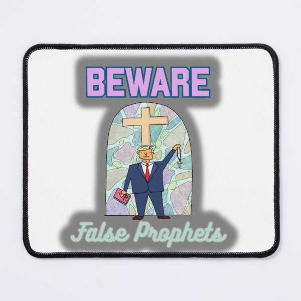 Item preview, Beware of False Profits GOP Republican DJT Trump Dictator Criminal Lies Crook designed and sold by Space Ghettos.