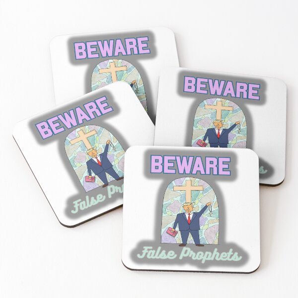 Item preview, Beware of False Profits GOP Republican DJT Trump Dictator Criminal Lies Crook  designed and sold by BuyShirtsOnline.
