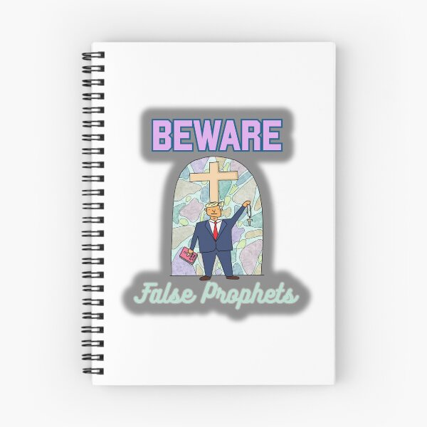 Item preview, Beware of False Profits GOP Republican DJT Trump Dictator Criminal Lies Crook  designed and sold by Space Ghettos.