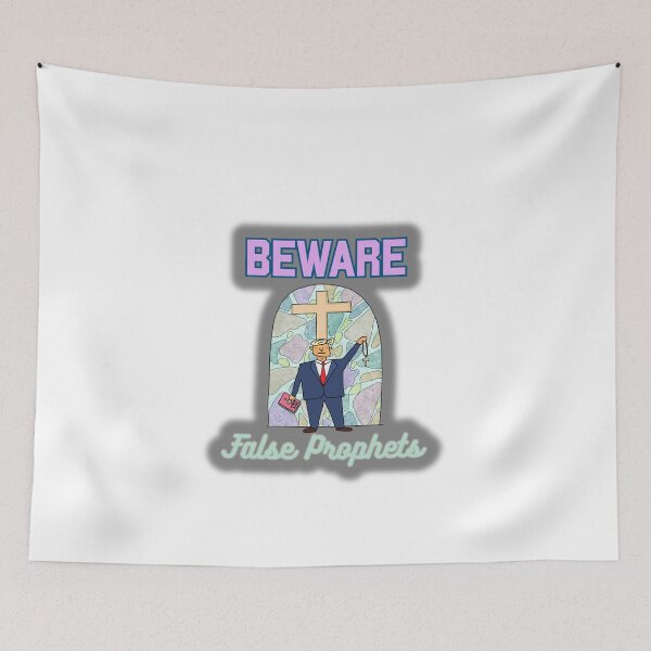 Item preview, Beware of False Profits GOP Republican DJT Trump Dictator Criminal Lies Crook  designed and sold by Space Ghettos.