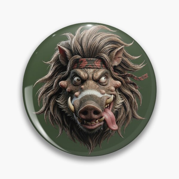 Item preview, Visayan Warty Pig - Crazy designed and sold by Tee-se Me More.