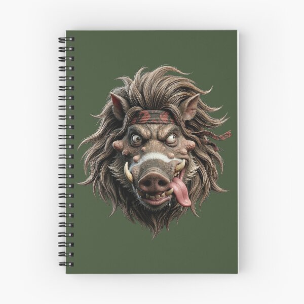 Item preview, Visayan Warty Pig - Crazy designed and sold by Tee-se Me More.