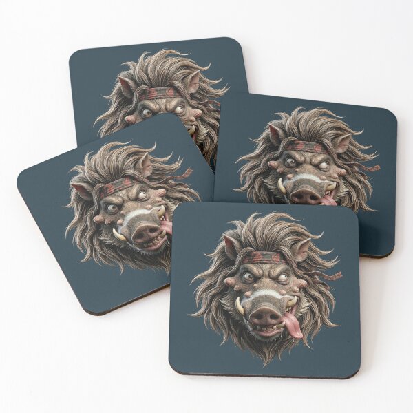 Item preview, Visayan Warty Pig - Crazy designed and sold by Tee-se Me More.