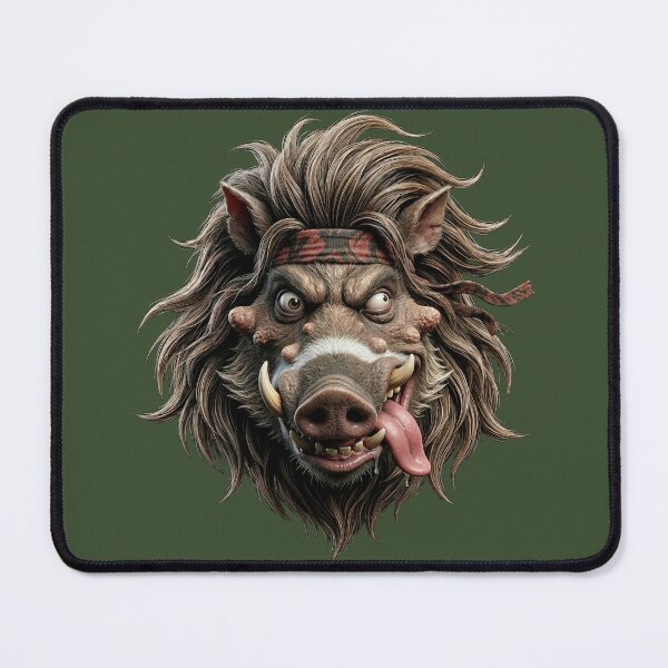 Item preview, Visayan Warty Pig - Crazy designed and sold by Tee-se Me More.