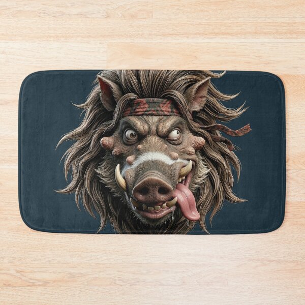 Item preview, Visayan Warty Pig - Crazy designed and sold by Tee-se Me More.