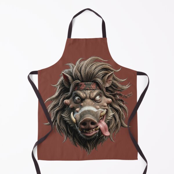 Item preview, Visayan Warty Pig - Crazy designed and sold by Tee-se Me More.
