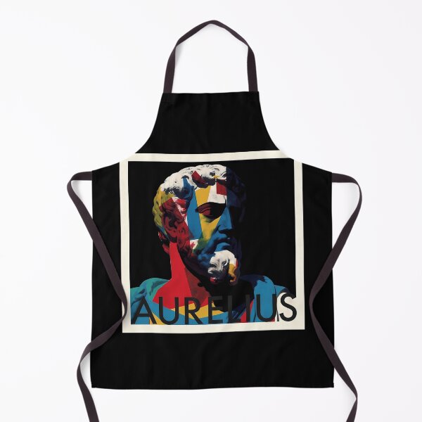 Item preview, Marcus Aurelius Pop Art Print | Stoic Philosophy Gift designed and sold by OzzFrequency.