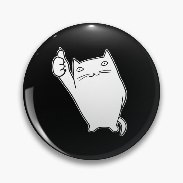 Item preview, Finger up cat designed and sold by eri-morie.