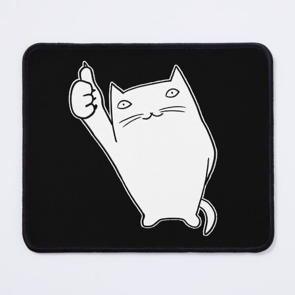 Item preview, Finger up cat designed and sold by eri-morie.
