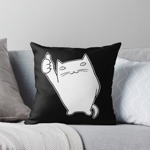 Item preview, Finger up cat designed and sold by eri-morie.