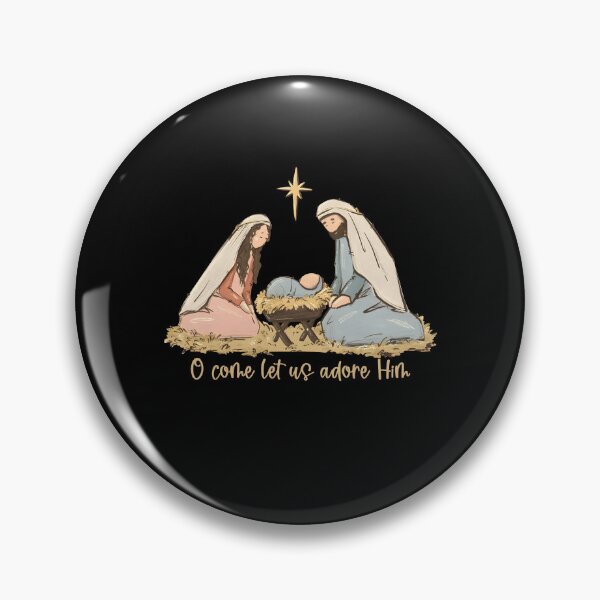 Item preview,  O Come Let Us Adore Him designed and sold by rcgela.