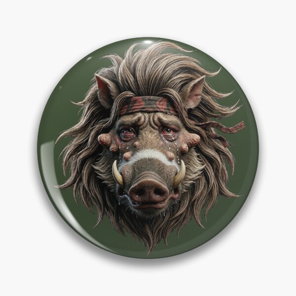 Item preview, Visayan Warty Pig - Crying designed and sold by Tee-se Me More.
