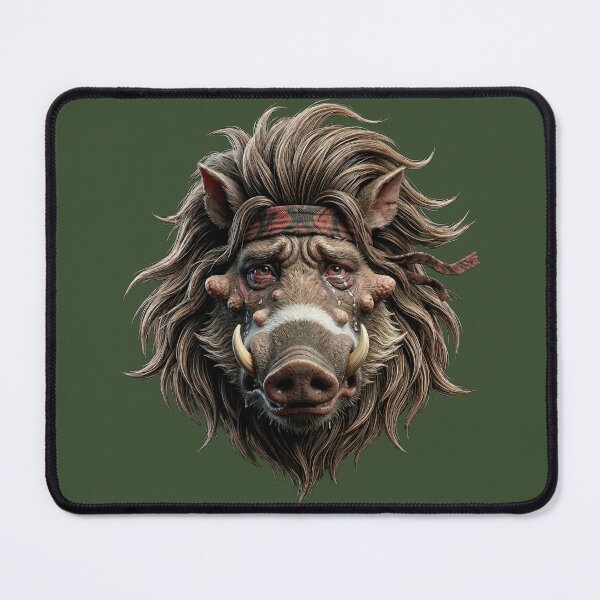 Item preview, Visayan Warty Pig - Crying designed and sold by Tee-se Me More.