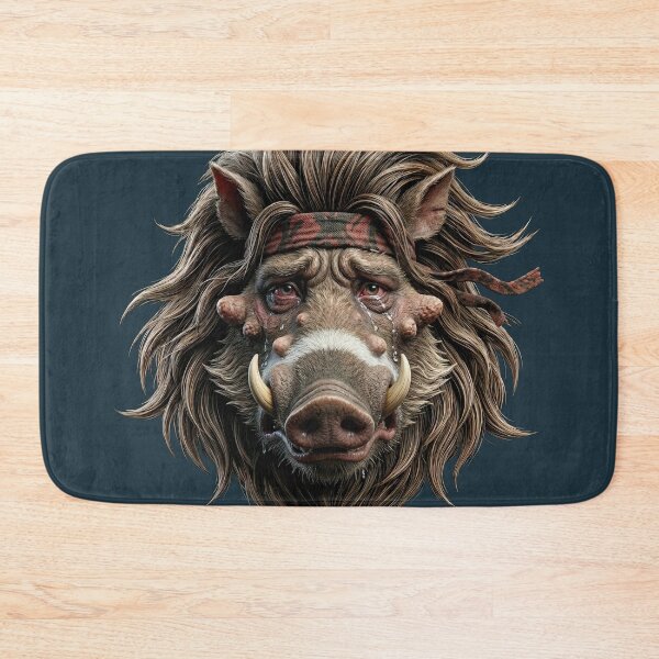Item preview, Visayan Warty Pig - Crying designed and sold by Tee-se Me More.