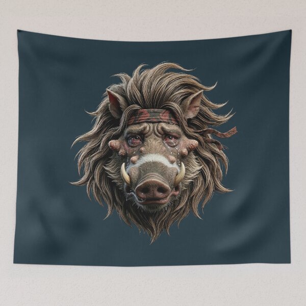 Item preview, Visayan Warty Pig - Crying designed and sold by Tee-se Me More.