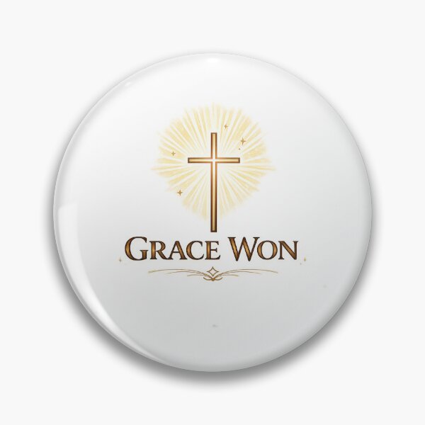 Item preview, Grace Won Christian Easter Faith Design designed and sold by StyleLap.