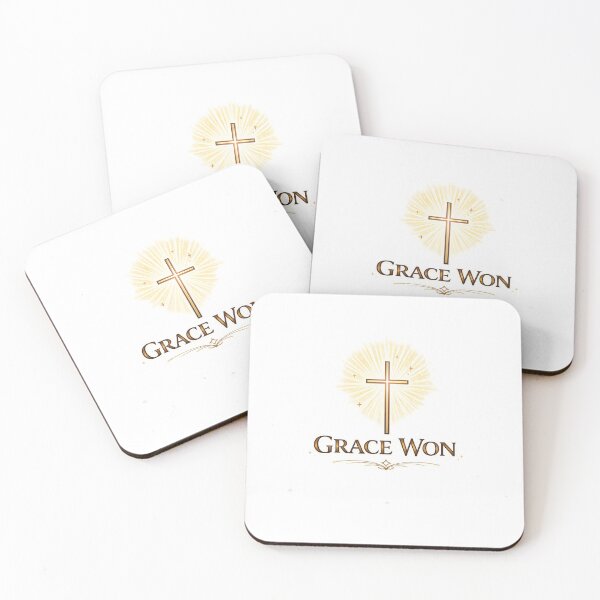 Item preview, Grace Won Christian Easter Faith Design designed and sold by StyleLap.