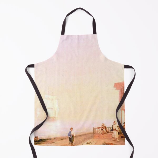 Item preview, Embankment of oriental town designed and sold by SharonTheFirst.