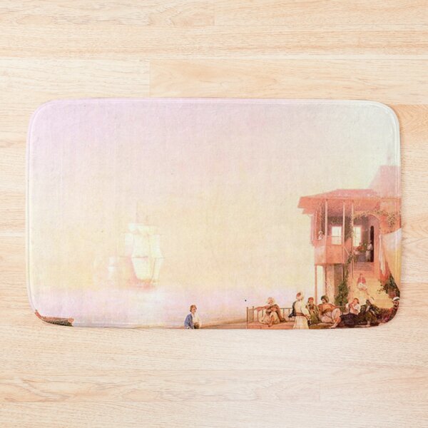 Item preview, Embankment of oriental town designed and sold by SharonTheFirst.