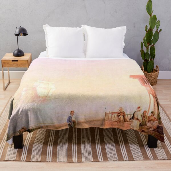 Item preview, Embankment of oriental town designed and sold by SharonTheFirst.