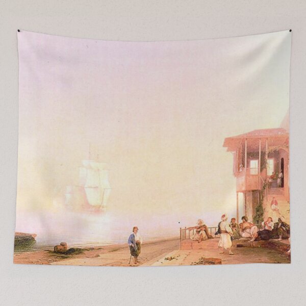 Item preview, Embankment of oriental town designed and sold by SharonTheFirst.