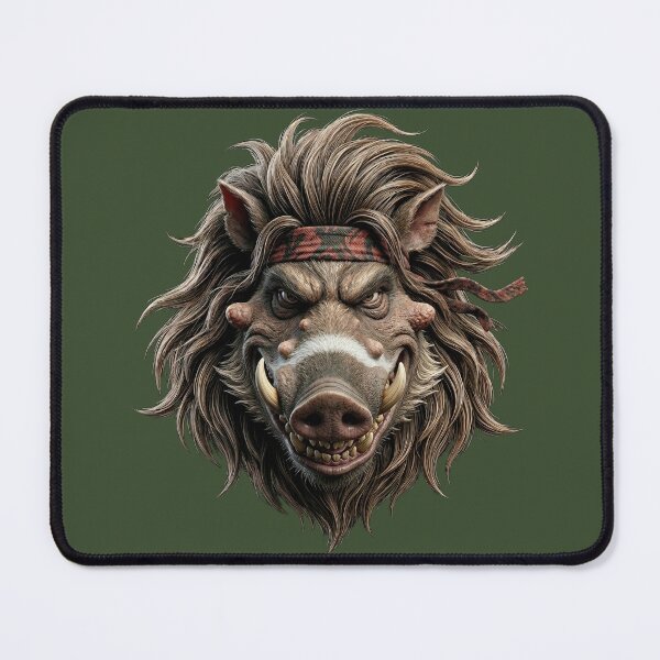 Item preview, Visayan Warty Pig - Evil Grin designed and sold by Tee-se Me More.