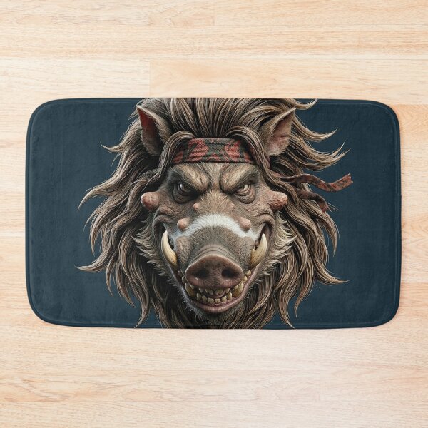 Item preview, Visayan Warty Pig - Evil Grin designed and sold by Tee-se Me More.