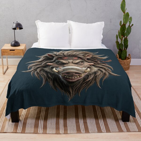 Item preview, Visayan Warty Pig - Evil Grin designed and sold by Tee-se Me More.