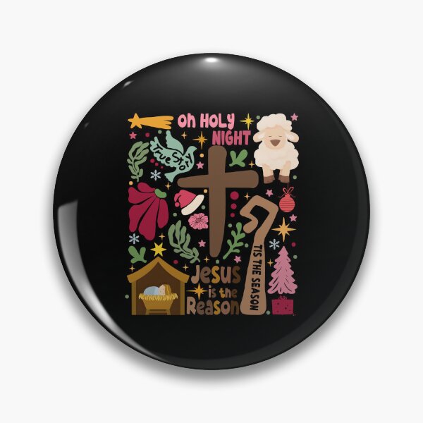 Item preview,  Oh Holy Night True Story Jesus is The Reason designed and sold by rcgela.