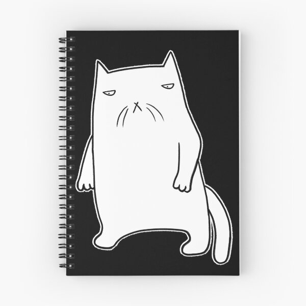Item preview, Tired cat  designed and sold by eri-morie.