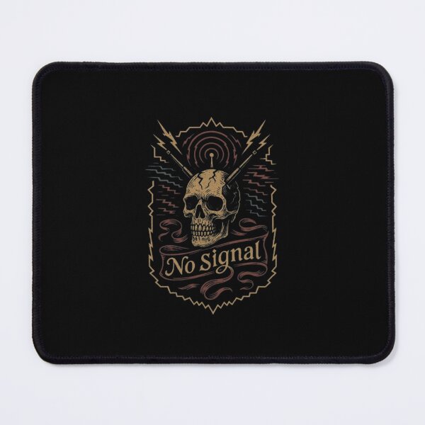Item preview, No Signal Skull Design, Glitch Skull Art, Cyberpunk Skull, Dark Aesthetic Streetwear, Static Error Skull Design designed and sold by Typologystudios.
