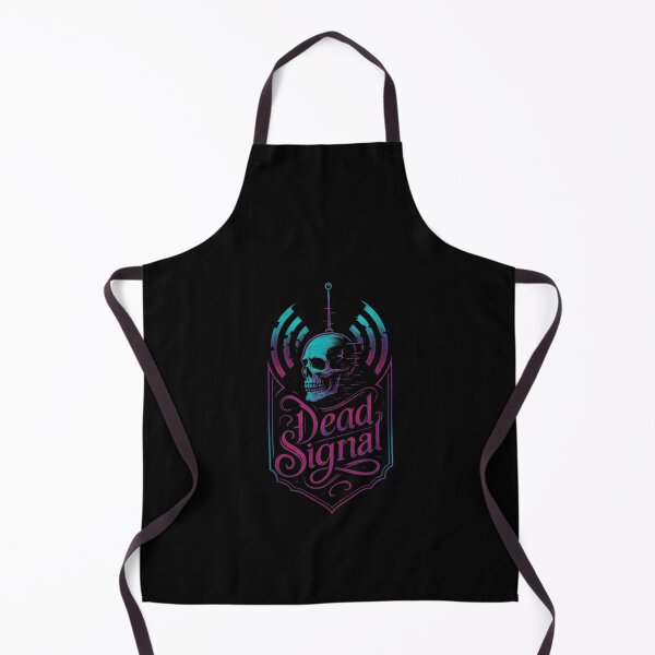 Item preview, Dead Signal Skull Design, Glitch Skull Art, Cyberpunk Skull, Dark Aesthetic Skull, Streetwear Skull Design designed and sold by Typologystudios.