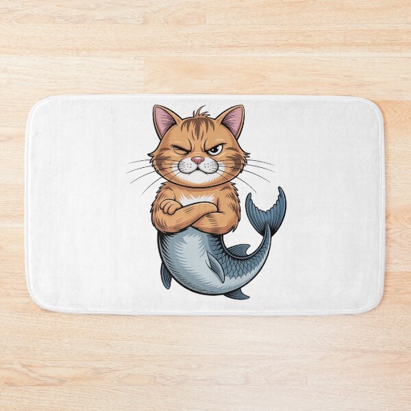 Item preview, Funny Catfish Sarcastic Pun Wordplay designed and sold by SimpleSquirrel.