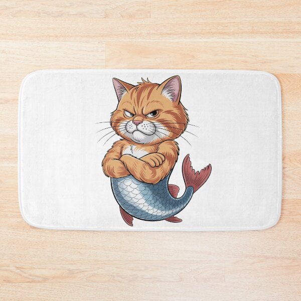 Item preview, Funny Catfish Sarcastic Pun Wordplay designed and sold by SimpleSquirrel.