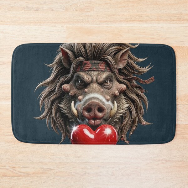 Item preview, Visayan Warty Pig - Flying Kiss designed and sold by Tee-se Me More.