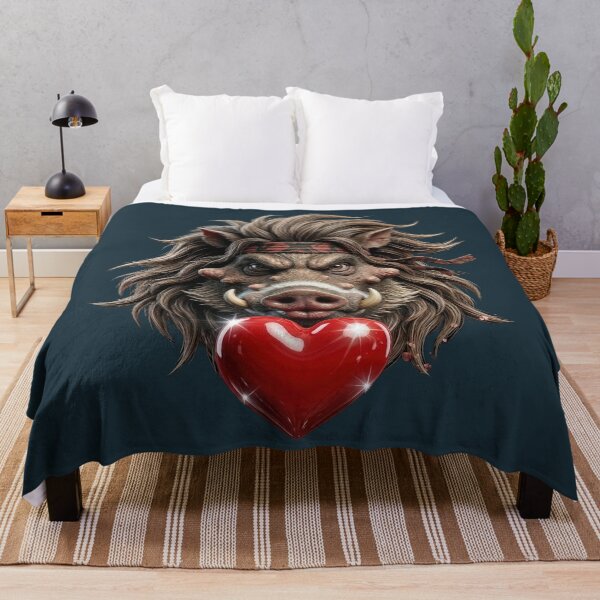 Item preview, Visayan Warty Pig - Flying Kiss designed and sold by Tee-se Me More.